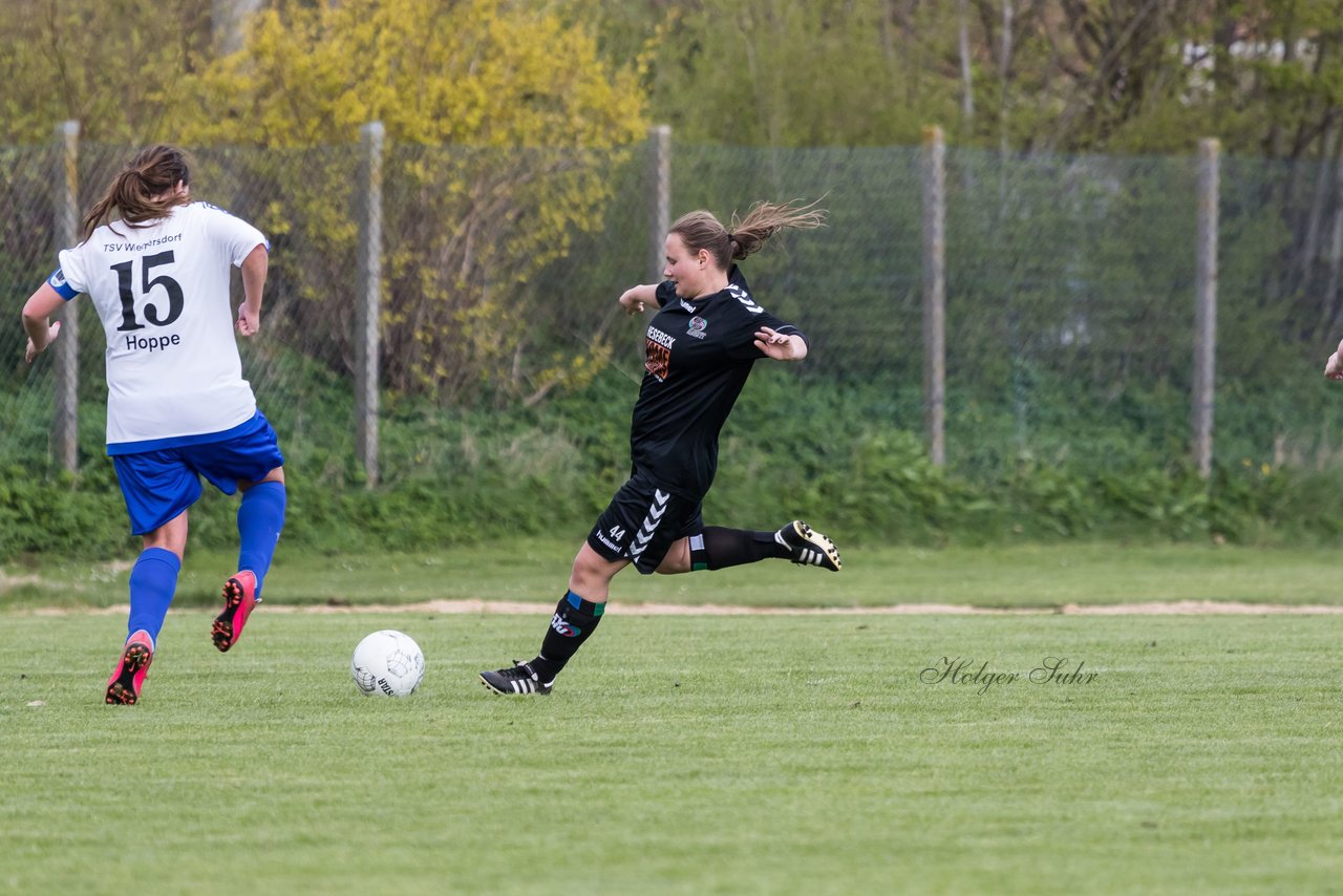 Bild 234 - Frauen TSV Wiemersdorf - SV Henstedt Ulzburg : Ergebnis: 0:4